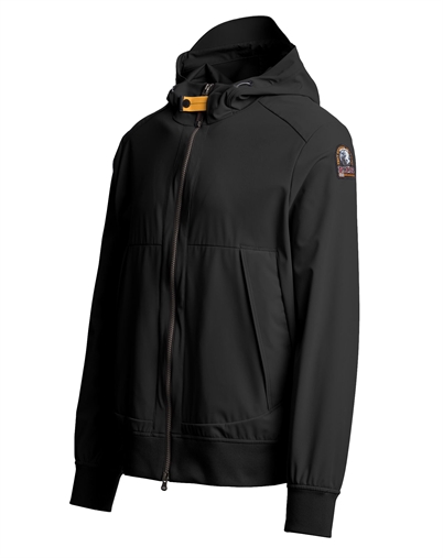 Parajumpers - Abner Hooded Windbreaker Jakke - Black